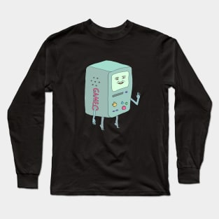 Game-O from Adventure Men Long Sleeve T-Shirt